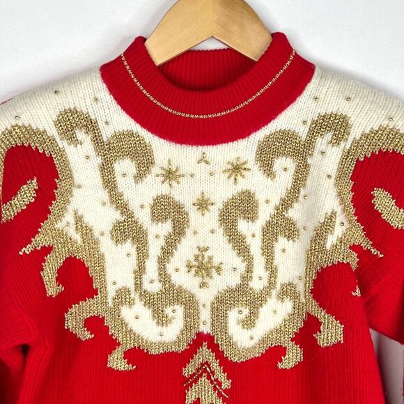 Vintage Dana Scott Wool Blend Sweater XS/S - Picture 3 of 13